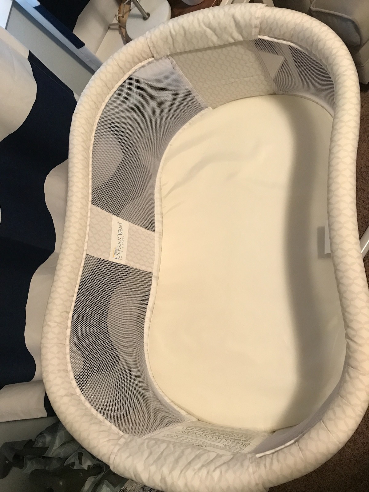 halo bassinest essentia honeycomb