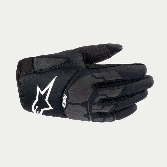 2026 ALPINESTARS YOUTH THERMO SHIELDER NEOPRENE GLOVES BLACK MOTOCROSS MX KIDS