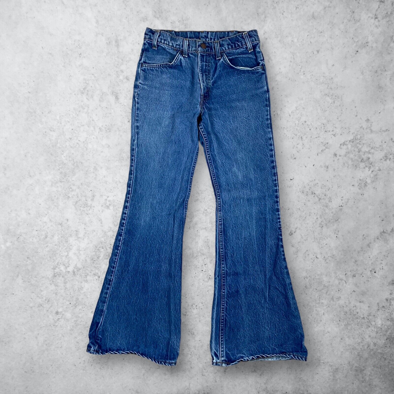 Levi's684リーバイス684 フレアデニム vintageウエスト79cm