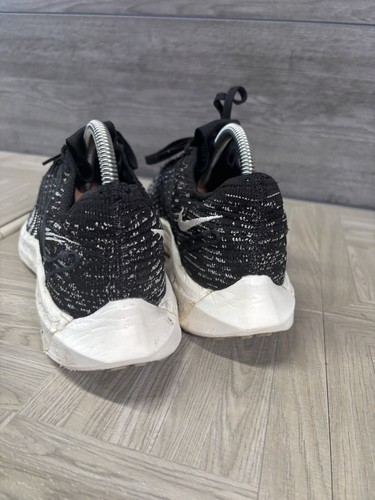 Nike Pegasus Turbo Next Nature Black Sail White Womens 10 Running DM3414-001 - Picture 5 of 16