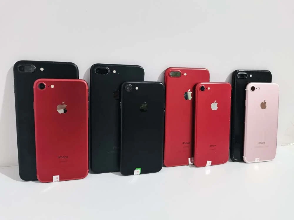 Apple iPhone 7 Plus Factory Unlocked 256 GB Mobile Phones