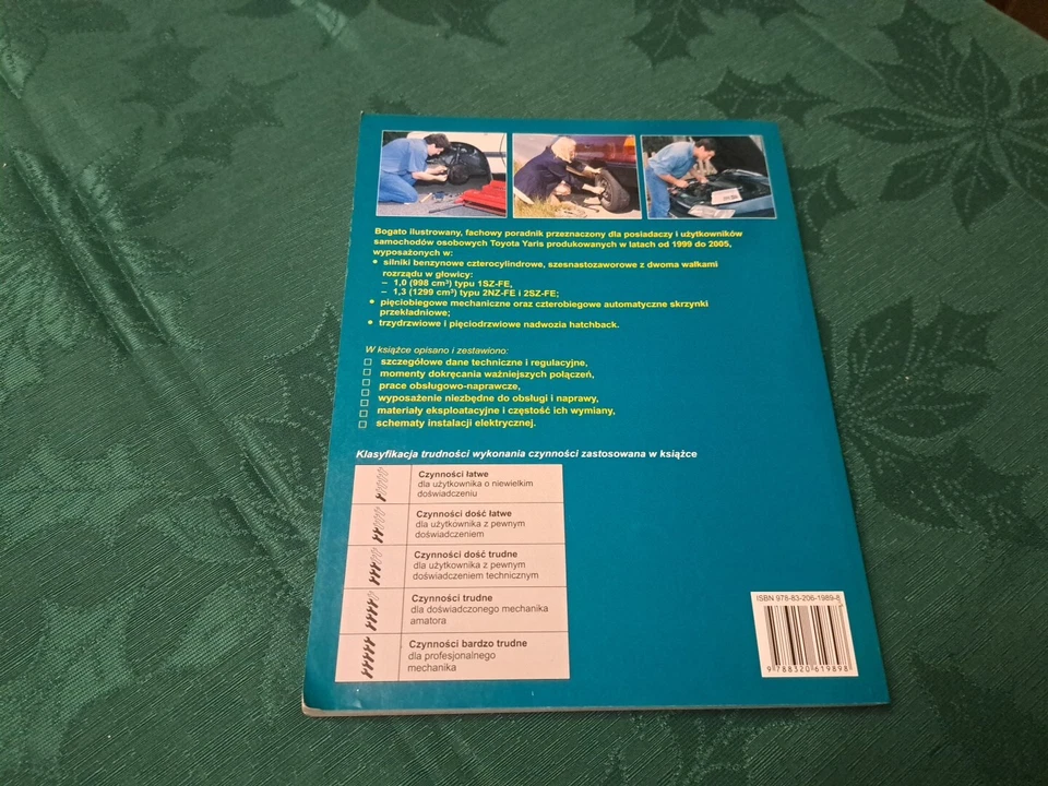 TOYOTA YARIS 1999 TO 2005 HAYNES POLISH MANUAL 4265 IN VERY GOOD COND & FREE P&P - Image 2 of 4