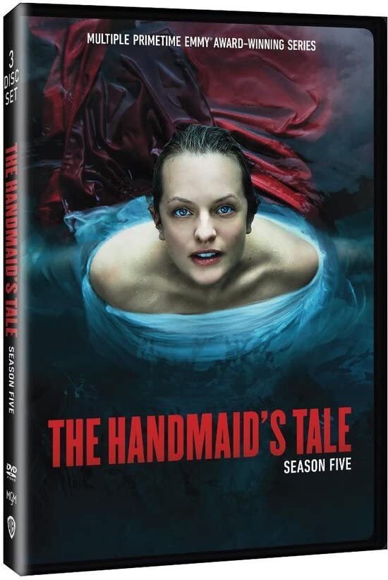 HANDMAID'S TALE, THE - Seizoen 5 DVD (FR versie) (DVD) Moss Elisabeth Fiennes