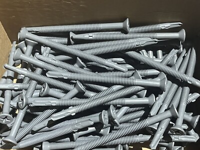 #14 x 4 in. Scorpion Sheathing Screws T4PF Phillips Self Drilling (500 pc.)