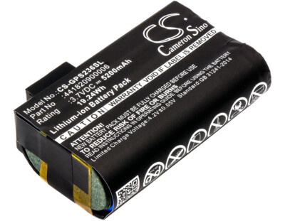 5200mAh / 19.24Wh Battery for Getac PS236,PS236C,PS336 P/N: 441820900006
