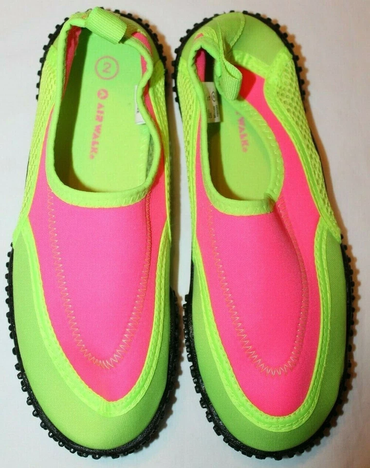 Calcetín acuático para niños Airwalk verde/rosa o negro/gris o rosa Foto 2 de 2