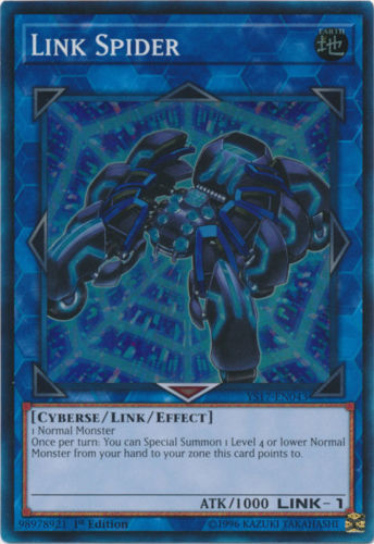 yugioh Spiral Spear Strike FET-EN043 Ultimate Rare 1st Edition