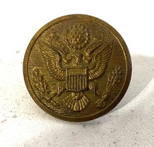 Ancien Bouton militaire us ww2