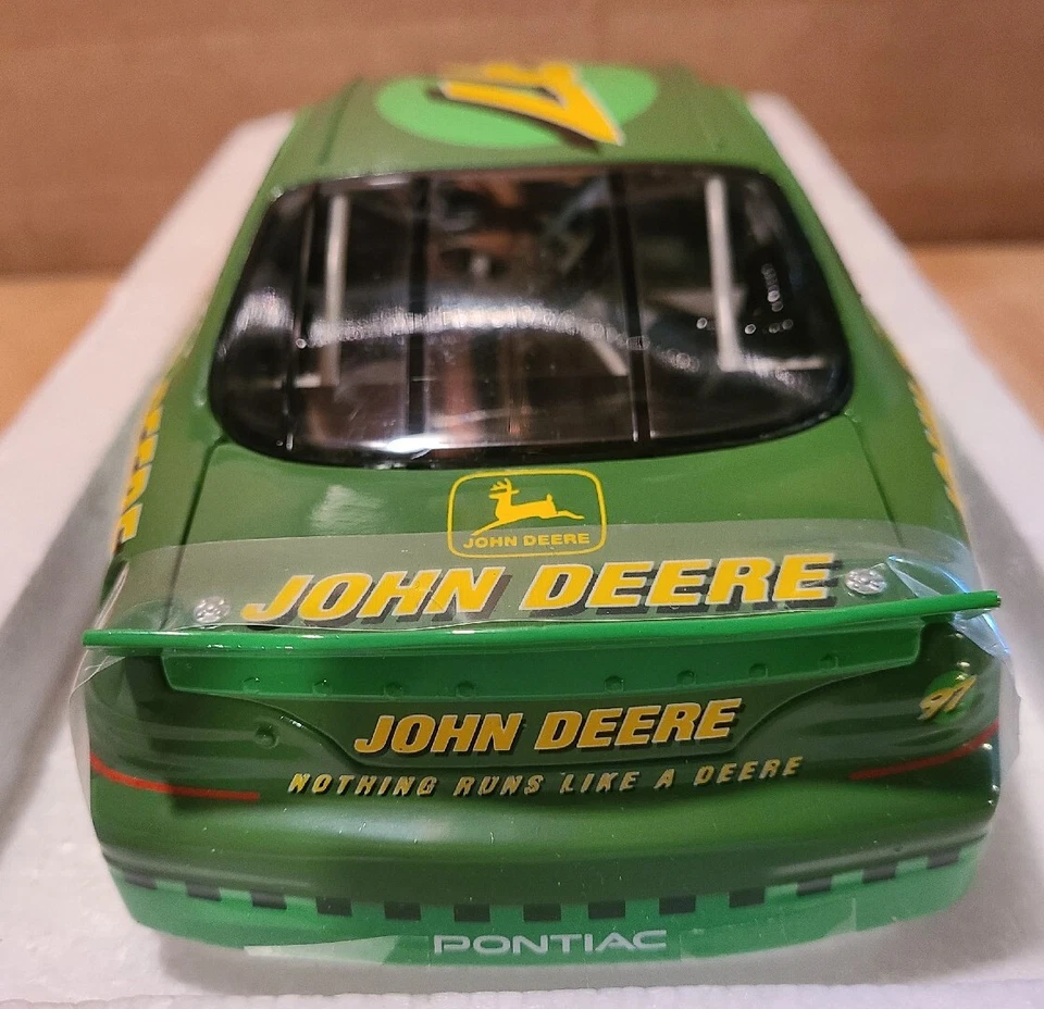 John Deere 1997 Motorsports Stock Car #97 1:18 Scale - Image 3 of 4