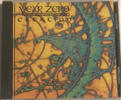 Year Zero   Creation CD 1995 Hellhound Records   H 0038-2 [Germany]