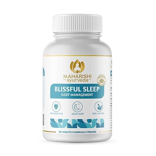 Complément Alimentaire Maharishi Ayurveda Pour Le Sommeil - 60 Comprimés Naturels