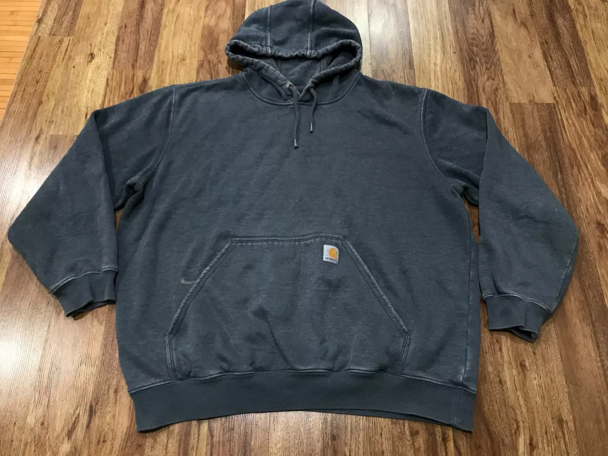 Carhartt men's midweight original store fit hooded pullover sweatshirt k121