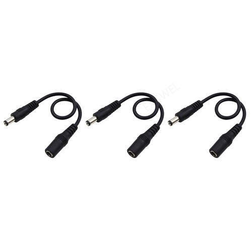 Reverse Polarity Converter Cables Lead for Keyboard Guitar Effect Pedals - Picture 3 of 6