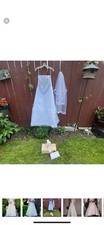 david bridal wedding dress Size 16