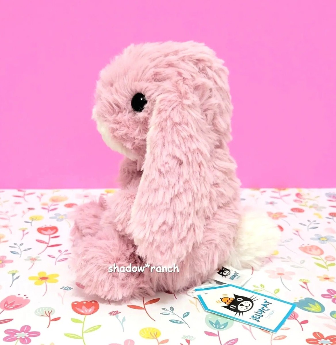  Tulip Pink Yummy Bunny 3体 バラ売り可 Jellycat Tulip Pink Yummy Bunny 3体 バラ売り可 - メルカリ