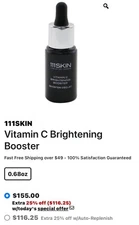 111SKIN Vitamin C Brightening Booster Serum - 0.68 oz