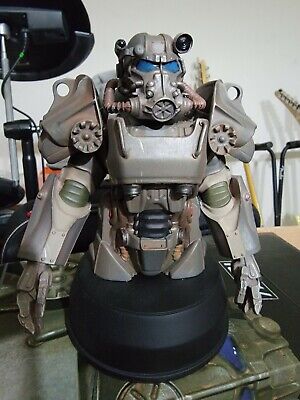 Fallout T 60 Power Armor Bust Figure Statue 2 3 4 5 Bobblehead 76 Ebay