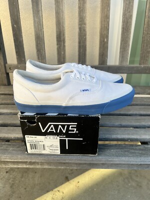 Vans Authentic x WTAPS OG Era LX Blue Supreme Sz 11 Dodgers Royal Canvas 