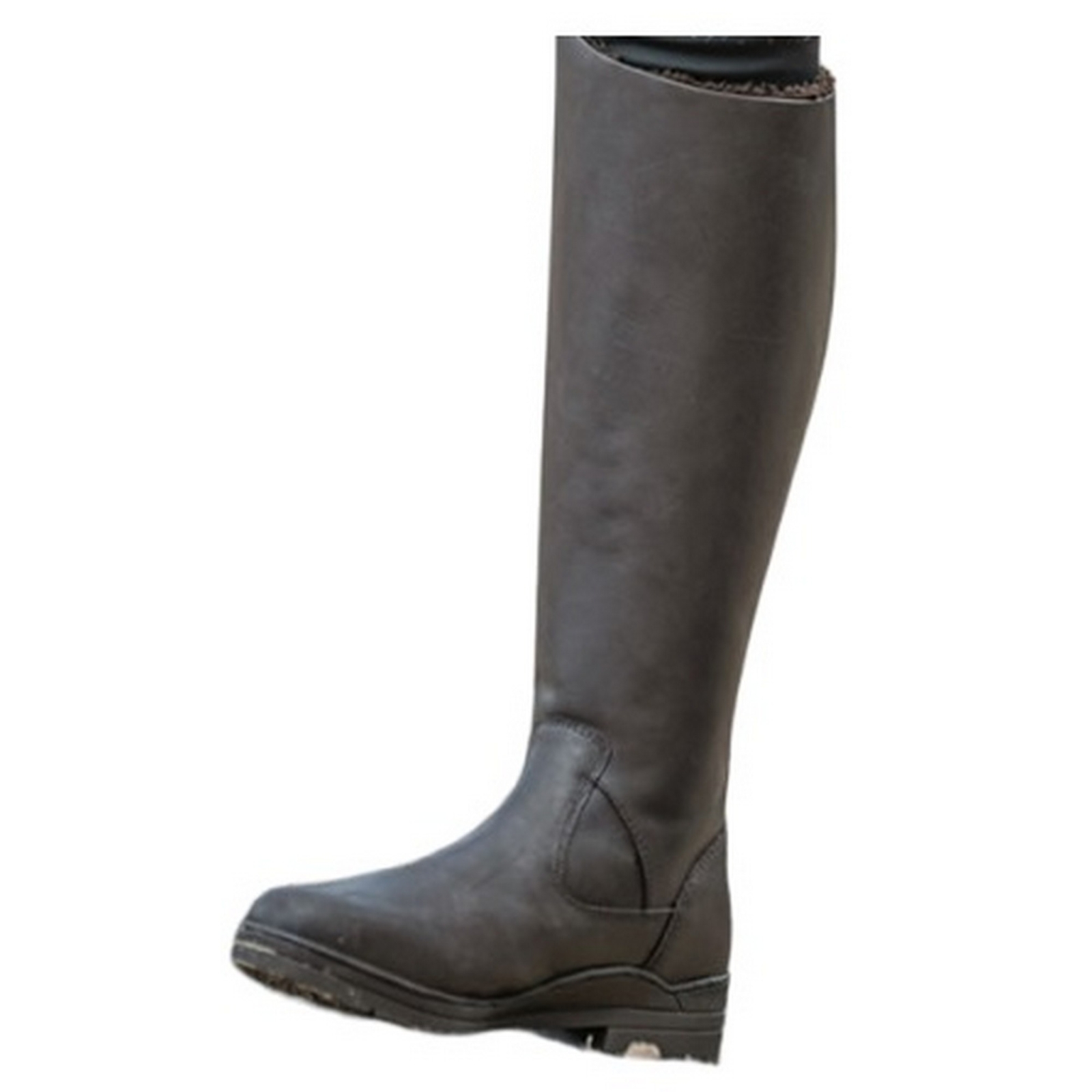 Brogini - Botas de Campo de Cuero Aceitado Monte Cervino para Mujer
