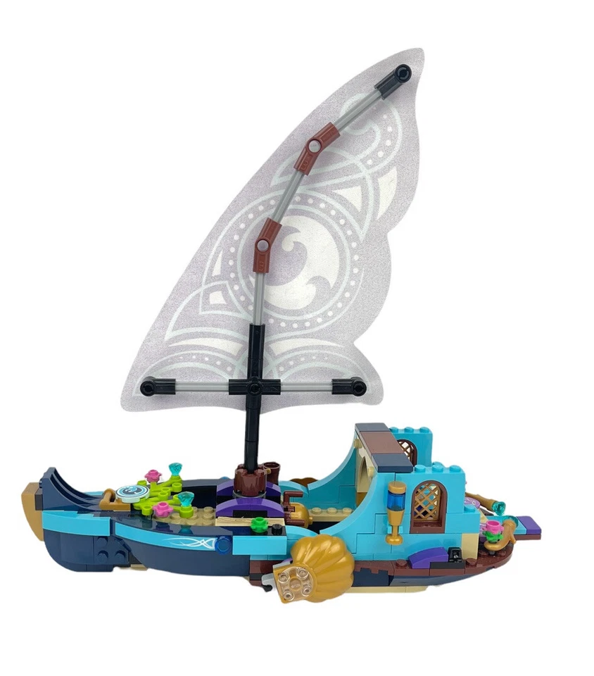 Lego Elves 41073 Naida’s Epic Adventure Ship Piezas incompletas RETIRADO Foto 3 de 4
