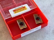 2 new SANDVIK Coromant R390-17 04 08M-PL, Grade 1030 Carbide Inserts