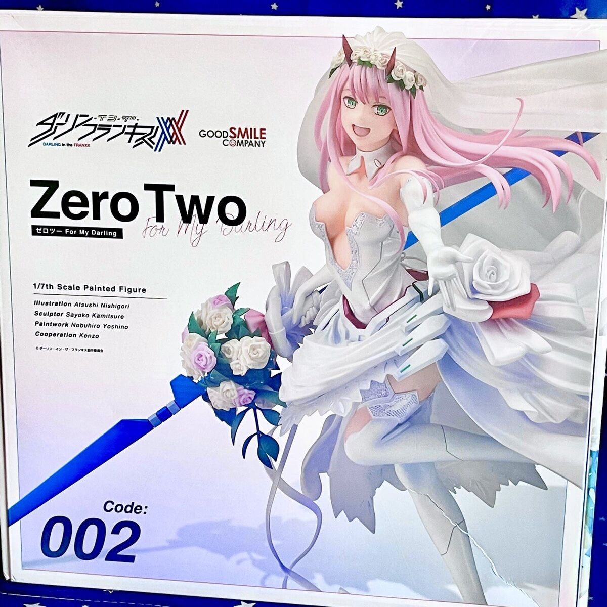  Good Smile Darling in The Franxx: Zero Two (for My Darling) 1:7  Scale PVC Figure, Multicolor : Toys & Games