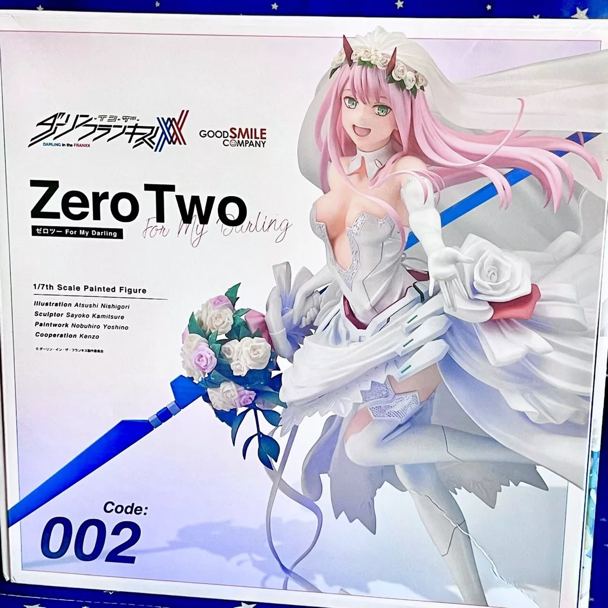 Zero Two: For My Darling Collectible Figure