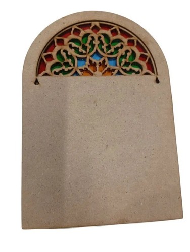 Wooden Key Holder 14X9 inch - Picture 6 of 8