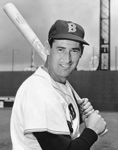 Ted Williams Red Sox Legend Portrait 8x10 PHOTO PRINT - 第 1/1 張圖片