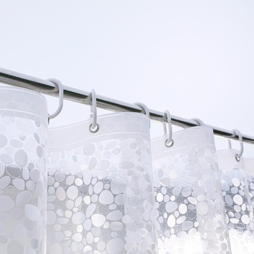 72 x 72 Inches High Quality EVA Shower Curtain Liner Waterproof Antimicrobial - Picture 3 of 41