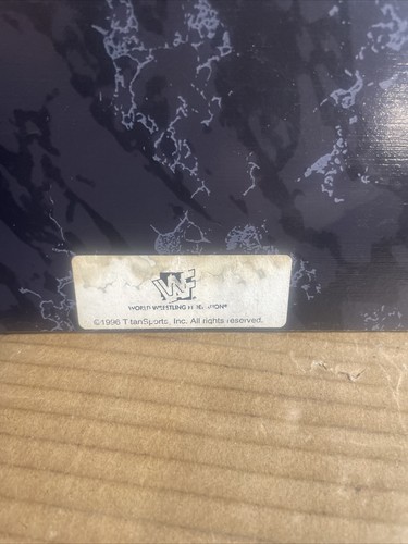 WWF Shawn Michaels Commemorative Plaque (Hand Signed) Wrestlemania 12 - Picture 12 of 12