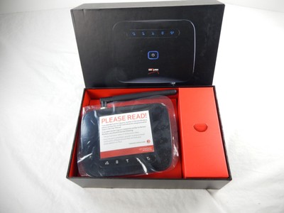 VERIZON WIRLESS HOME PHONE CONNECT ROUTER OPEN BOX F256VW LOOKS TO BE ...