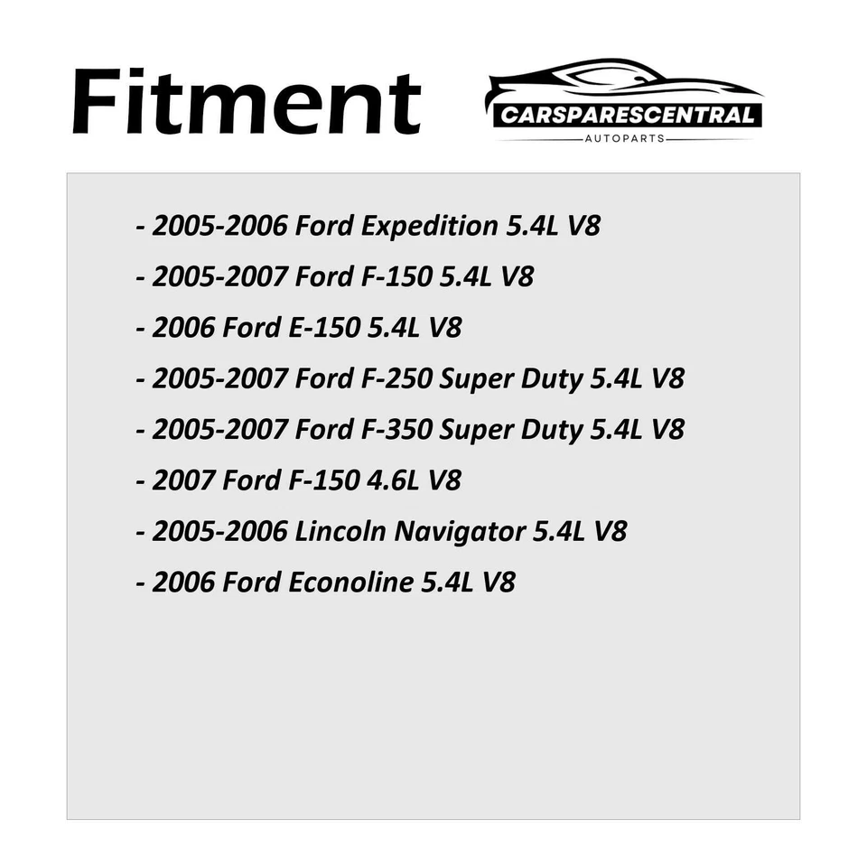 Embreagem do ventilador de refrigeração do motor para 2005 2006 2007 Ford F-250 Super Duty 5.4L - Imagem 2 de 3