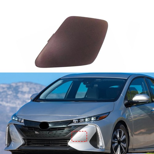 2PCS Front Bumper Tow Hook Eye cap Cover Fits For Toyota Prius