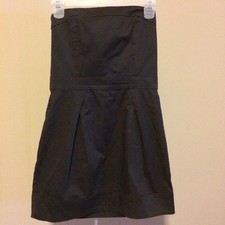 French Connection Green Sleeveless Dress Youth Girls Size 12