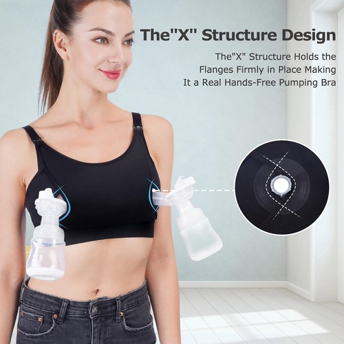 Hands - Free Pumping Bra - Adjustable, Fits Spectra,Ideal for Multitasking Moms - Picture 47 of 48