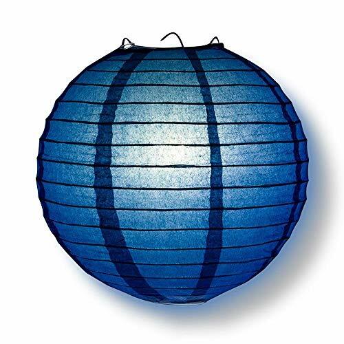 Quasimoon 16-Inch Velvet Red Paper Lantern – Round Single For Weddings & Events