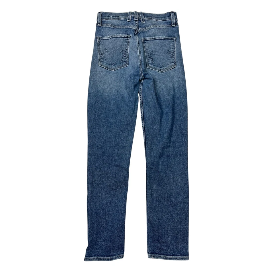 Винтажные джинсы McGuire Slim Fit с высокой талией средней стирки женские 25 - Изображение 2 из 4