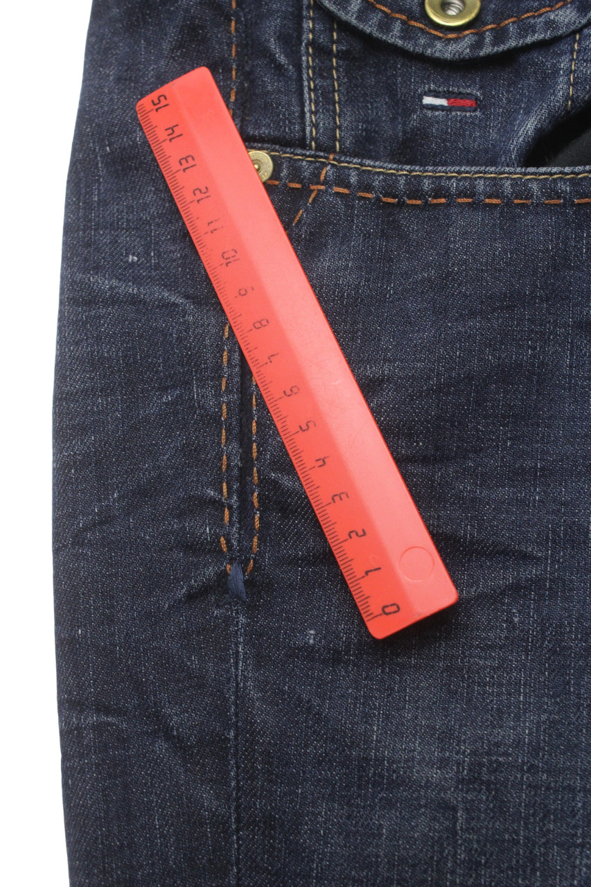 TOMMY HILFIGER Denim Cassandra Comfort Low Waist Straight Jeans Men's W31/L34 thumbnail 12