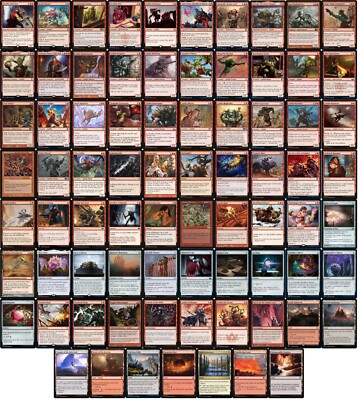 ELITE Commander Goblin Deck - EDH - Krenko - 100 Card - MTG - Ready to Play!!!
