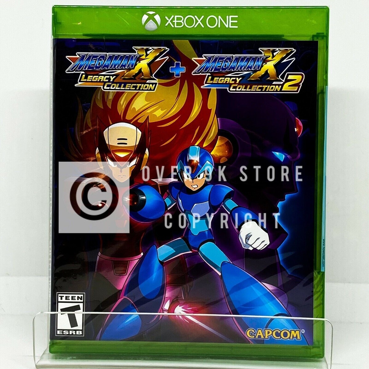 Mega Man X Legacy Collection【新品未開封・北米版】 Mega Man X Legacy Collection 1+2 - Xbox One - Brand New