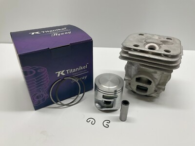 Hyway POP UP CYLINDER KIT Titanikel Husqvarna 372XT 50MM Titanikel Wagners