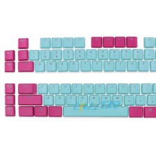 A full Set Keyboard Replacement Two-color key...