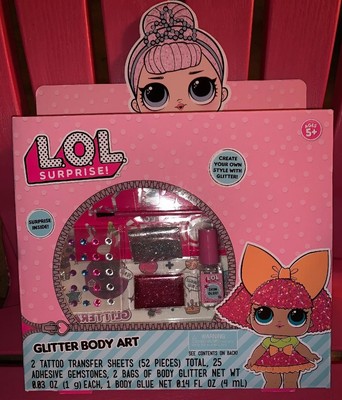 lol doll art set
