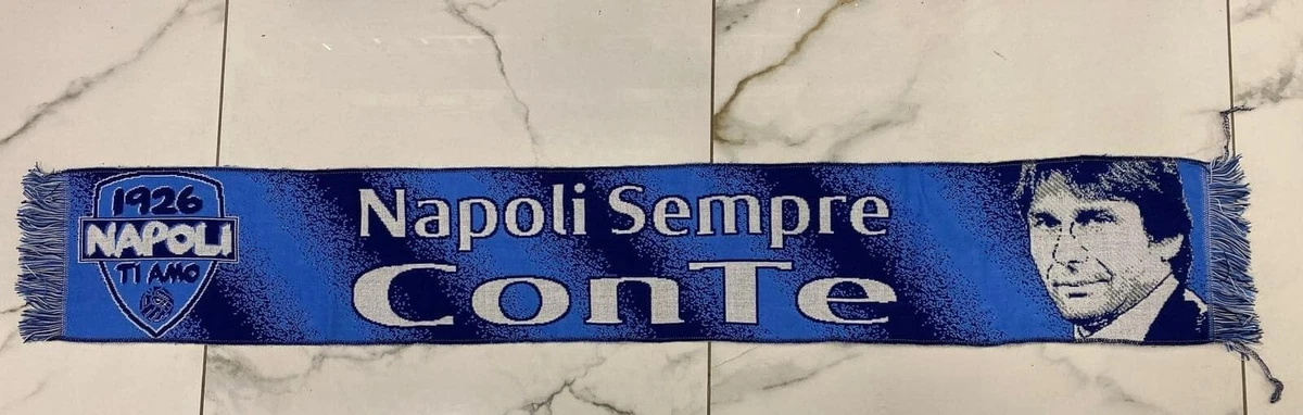 Écharpe Supporter Ultras Naples – Foulard De Foot – Schaal Napoli – Occasion