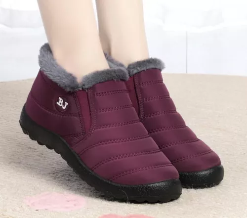 Scarpe Donna Invernali Stivali Scarponcini Pelo Tronchetti fashion Hot - Foto 1 di 20