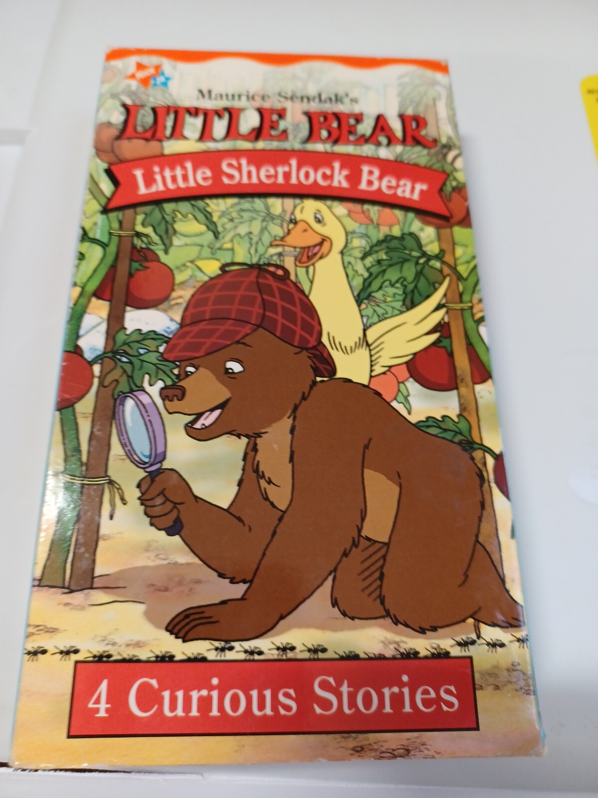 Little Bear Little Sherlock Bear (VHS, 2001) 97368399037 eBay