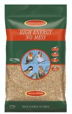 Johnston & Jeff High Energy No Mess Wild Bird Seed Food 12.75kg FAST DELIVERY