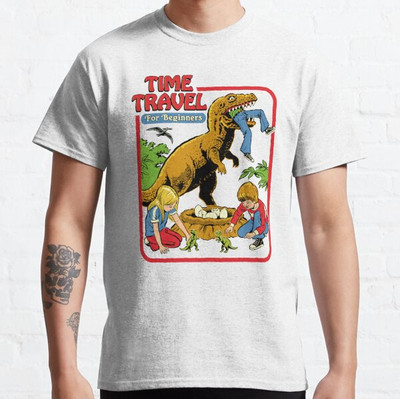 Time Travel For Beginners Classic T Shirt