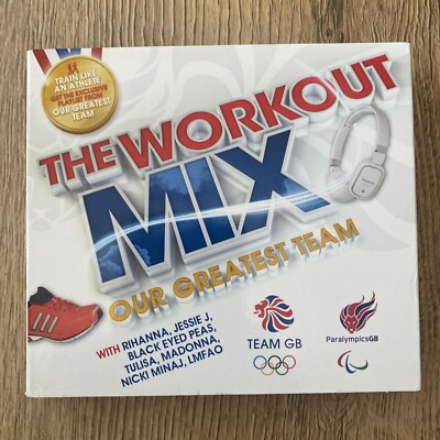 Diverse Artists The Workout Mix Our Greatest Team CD (2012) Neu Komplettposter